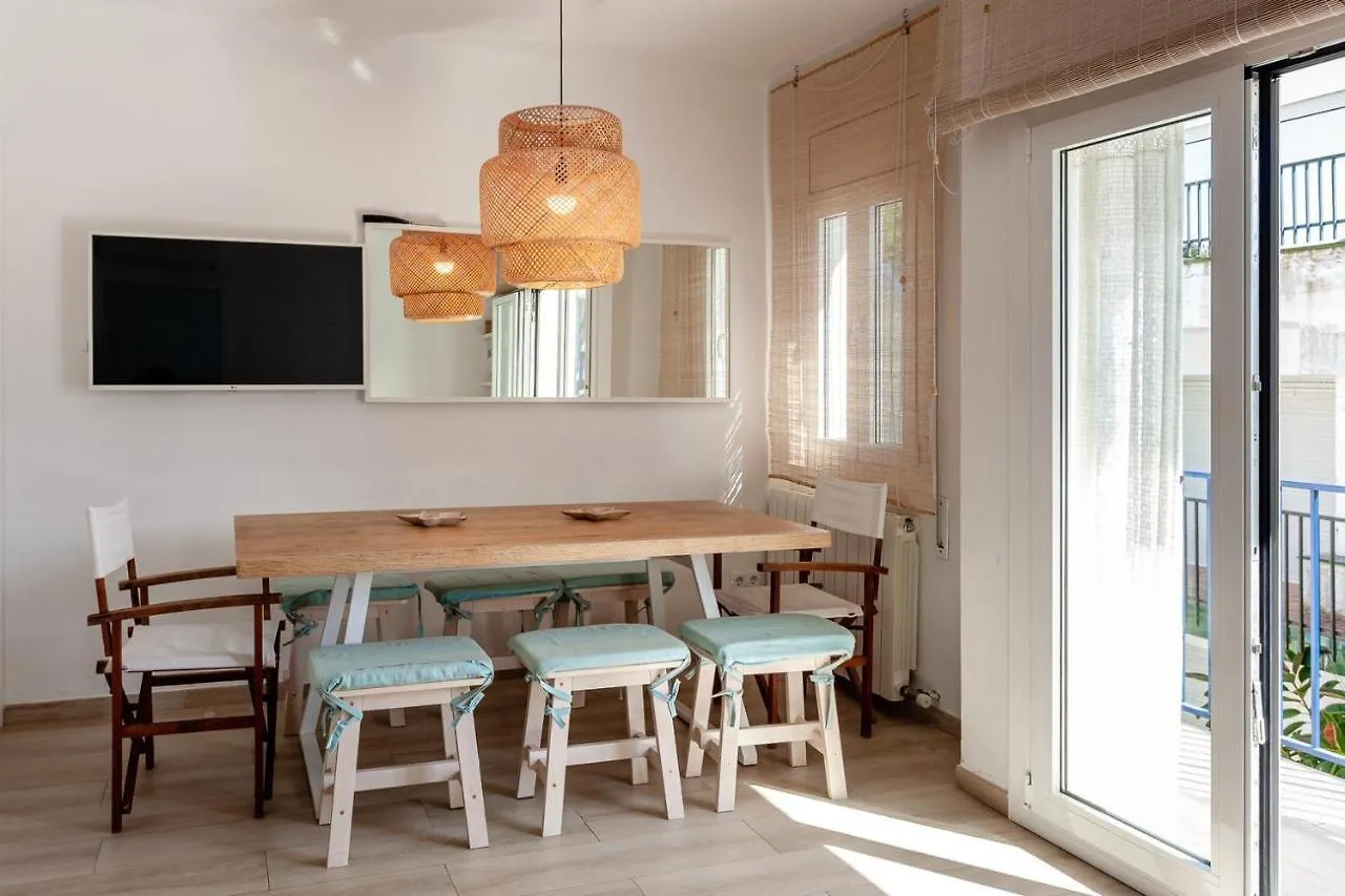 Llafranc 100 - Calle Coral- Apartament